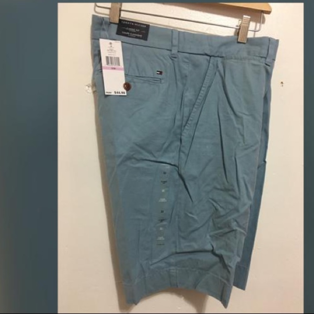 Men’s Tommy Hilfiger Canoe Blue Shorts